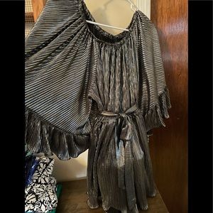 Sliver Romper size medium